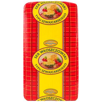 Cheese swiss Wloszczowa 5500g - buy, prices for Torba - photo 1