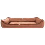 Лежак для собак PETBED Комфорт 3XL 120х80х27см - коричневий