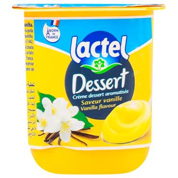 Lactel Milk Dessert Vanilla 2.9% 125g - buy, prices for Supermarket "Kharkiv" - photo 1