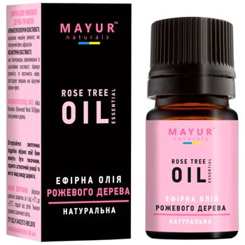 Mayur Rose Tree Essential Oil 5ml - buy, prices for ULTRAMARKET - photo 1