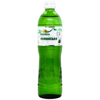 Luzhanska-4 Mineral Strongly Carbonated Water 0.5l