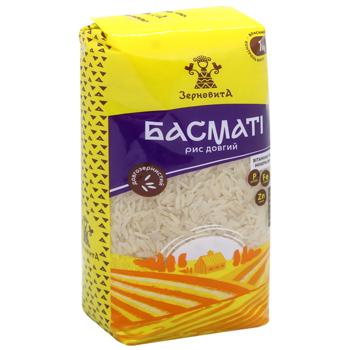 Zernovyta Basmati Long Grain Polished Rice 1kg - buy, prices for ULTRAMARKET - photo 2