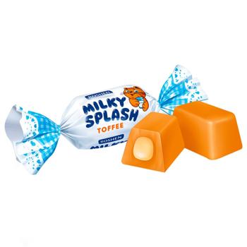 Roshen Milky Splash Iris With Milky Filling Candies - buy, prices for NOVUS - photo 1