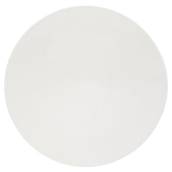 Porland Ocean White Dessert Plate 21cm - buy, prices for ULTRAMARKET - photo 1