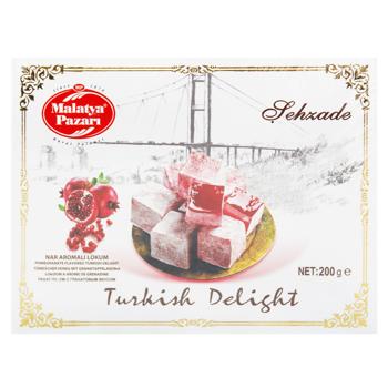 Malatya Pazari Jehzade Pomegranate Turkish Delight 200g - buy, prices for NOVUS - photo 2