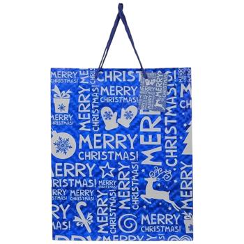 Пакет подарунковий Art Studio of Happiness паперовий 26*32*12см