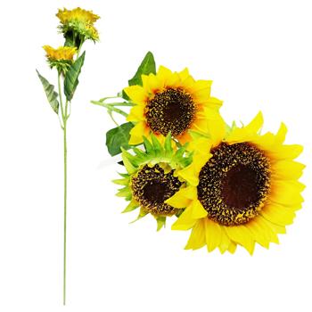 Artificial Flowers Sunflower 80cm - buy, prices for Tavria V - photo 1