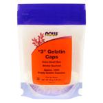 Now Foods 3 Empty Gelatin Capsules 1000pcs