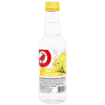 Auchan Lemon Alcohol Vinegar 6% 0.25l - buy, prices for Auchan - photo 1