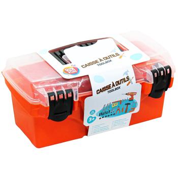 Набор игрушечных инструментов One Two Fun Toolbox 33шт - купить, цены на - фото 3