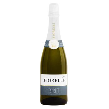 Ігристе вино Fiorelli Brut біле брют 11% 0,75л - купити, ціни на ЕКО Маркет - фото 1