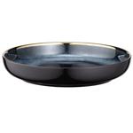 Ardesto Andria Blue-Gray Deep Plate 21.1cm