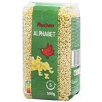 Макаронные изделия Auchan алфавит 500г