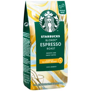 Кава в зернах STARBUCKS® Blonde Espresso Roast 200г - купити, ціни на - фото 2