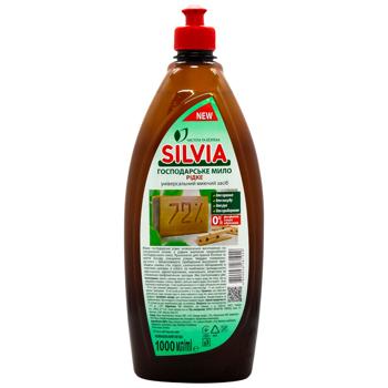 Silvia Liquid Laundry Soap 1l