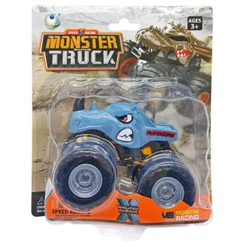 Машинка монстр-трак JQ144526B - купити, ціни на КОСМОС - фото 5