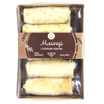 The Local Food Frozen Pancakes with Veal Tongue 400g - buy, prices for Za Raz - photo 2