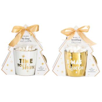 Becky's Time to Shine Gift Set with Cocoa and Marshmallows