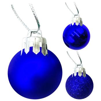 christmas ball color in assortment Ukraine