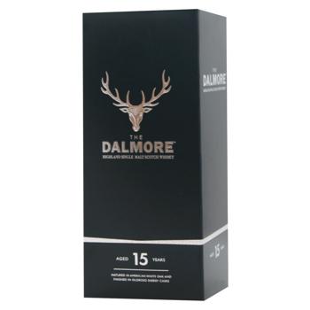 Віскі Dalmore 15 років 40% 0,7л - купити, ціни на МегаМаркет - фото 3