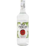 Old Pascas White Rum 37.5% 1l