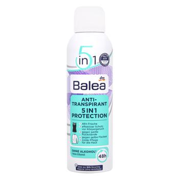 Balea Antitranspirant Deodorant 5in1 200ml - buy, prices for MegaMarket - photo 1