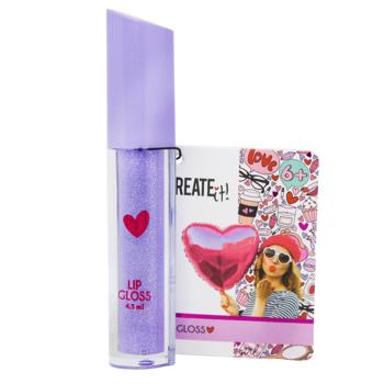 Create It! Love Heart Lip Gloss - buy, prices for - photo 2