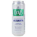 Пиво DAB Ultimate светлое 4% 0,5л