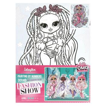 Картина за номерами Ideyka L.O.L. Surprise! 30x40см - купити, ціни на NOVUS - фото 7