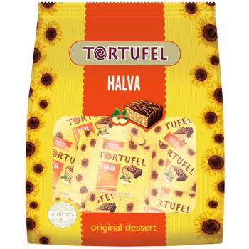 Конфеты Chocoboom Tortufel Halva 180г - купить, цены на Auchan - фото 1