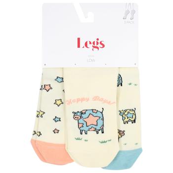 Legs Mix Women's Socks 3 pairs 36-40s