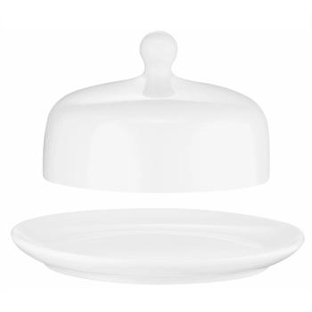 Ardesto Porcelain Butter Dish 15x9cm - buy, prices for MegaMarket - photo 3