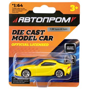 Машинка Автопром в ассортименте 1:64 AP6403 - купить, цены на КОСМОС - фото 2