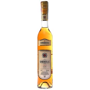 Shereuli Cognac 3 Years 40% 0.5l - buy, prices for - photo 1