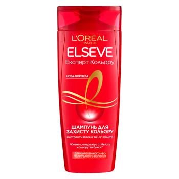 Шампунь-догляд L'Oreal Paris Elseve Колір і блиск для фарбованого або меліруваного волосся 250мл - купити, ціни на Таврія В - фото 1