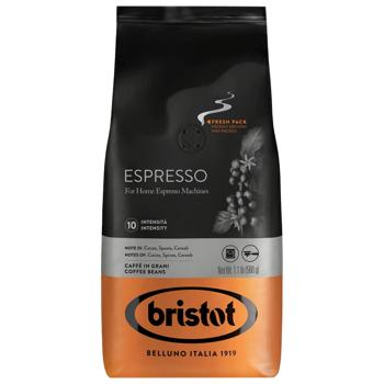 Кофе в зернах Bristot Espresso 500г - купить, цены на МегаМаркет - фото 3