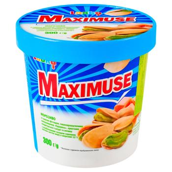 Laska Maximuse Ice-Cream with Pistachio Flavor 300g