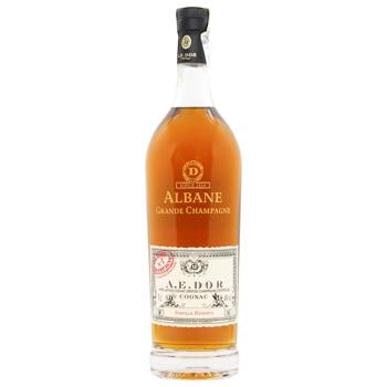 A.E.Dor Albane Grand Champagne Cognac 40% 0.7l + 2 glasses - buy, prices for - photo 3