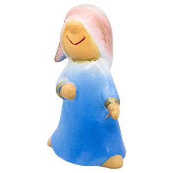 Dwarf with Lantern Figurine
