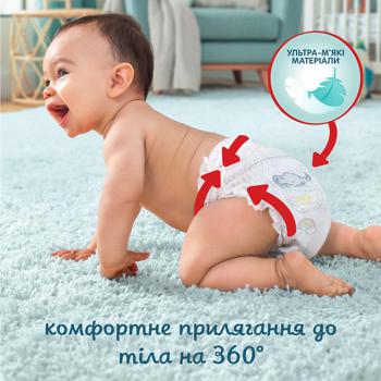 Подгузники-трусики Pampers Premium Care Pants размер 5 Junior 12-17кг 52шт - купить, цены на - фото 4