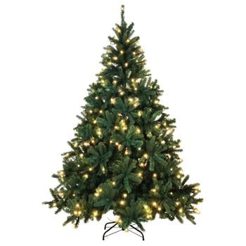 Tarrington House Fairy Christmas Tree 300LED 210cm - buy, prices for METRO - photo 1