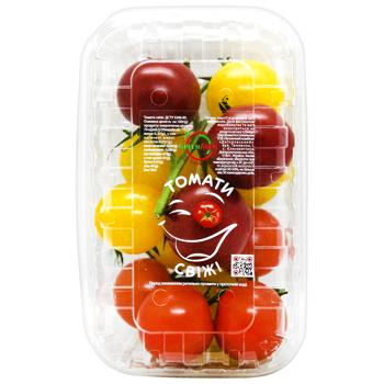 Помідор Green Agro коктейльний мікс на гілці 500г - купити, ціни на КОСМОС - фото 3