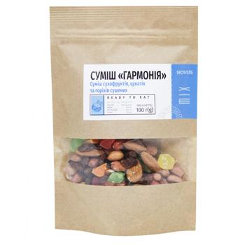 Novus Harmony Fruit and Nut Mix 100g - buy, prices for NOVUS - photo 1