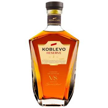 Koblevo Reserve V.S. 3 Years Brandy 40% 0.5l
