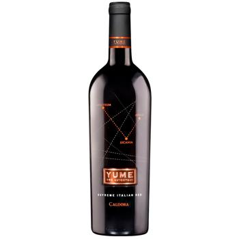 Caldora Yume Tre Autoctoni Red Semidry Wine 15% 0.75l - buy, prices for WINETIME - photo 1