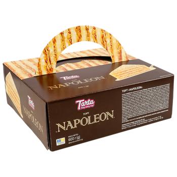 Торт Tarta Napoleon 600 г - купити, ціни на Епіцентр FOOD - фото 2