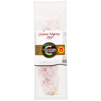 Ковбаса Negrini Salame Cacciatore 200г