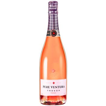 Pere Ventura Tresor Rose Brut Sparkling Wine 11.5% 0.75l