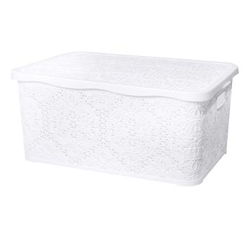 Bursev Plastic White Storage Container 20l - buy, prices for - photo 1