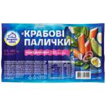 Крабовые палочки Водный Мир Океанические замороженные 180г